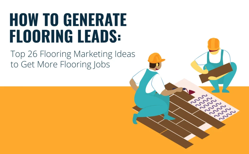 Digital marketing agency for flooring company Florida 