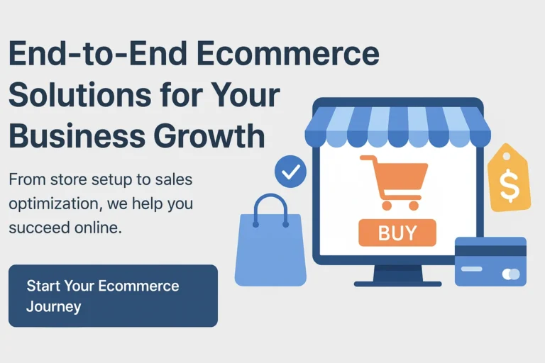 Ecommerce Marketing Services