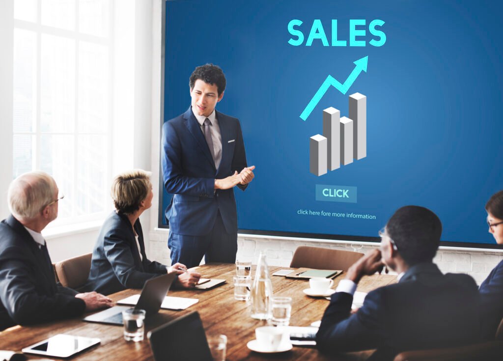sales and business development services