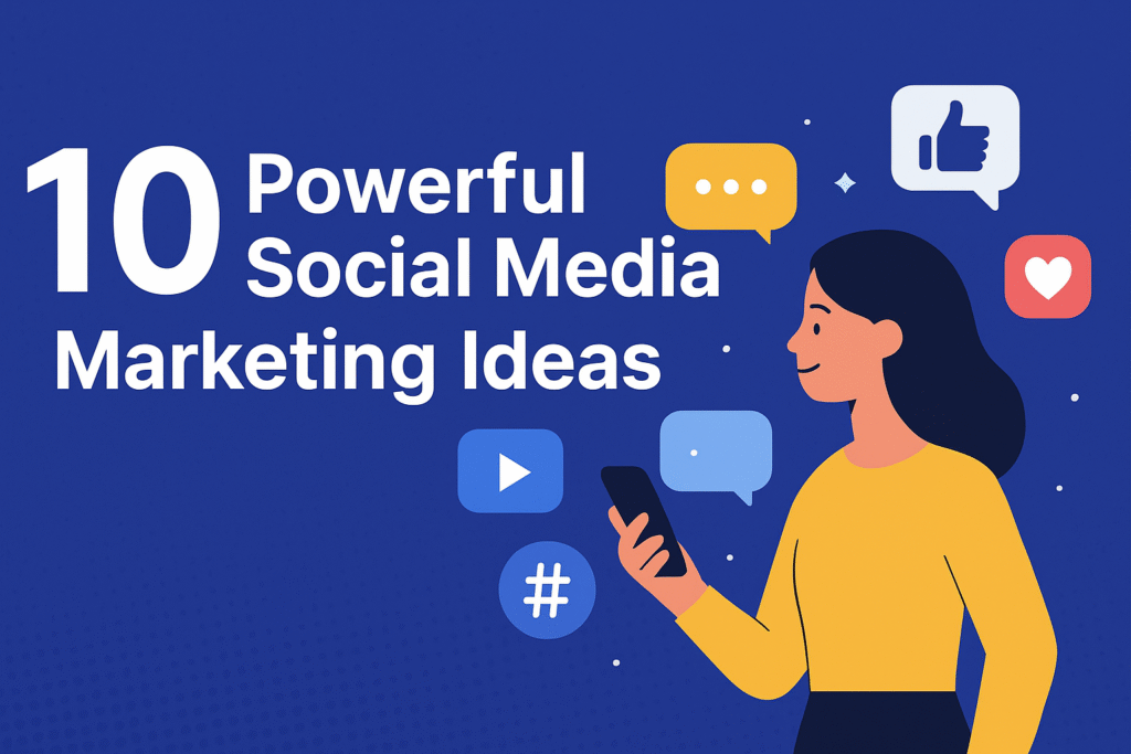 10 Powerful Social Media Marketing Ideas That Drive Real Results in the USA