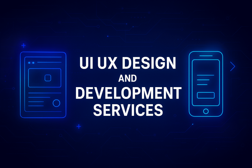 UI UX Design and Development Services
