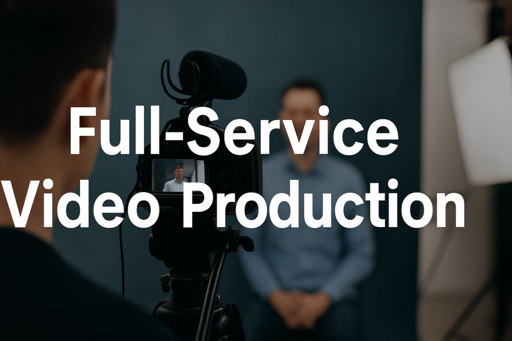 Full-Service Video Production