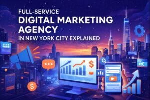 Full-Service Digital Marketing Agency in New York City Explained